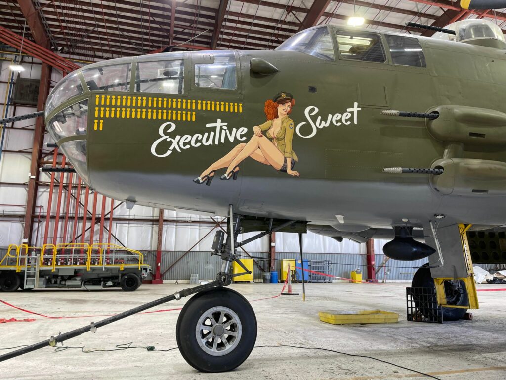 The Liberty Foundation Adds B-25 “Executive Sweet” To Its Collection 10 The Liberty Foundation Adds B 25 Executive Sweet to Its Collection