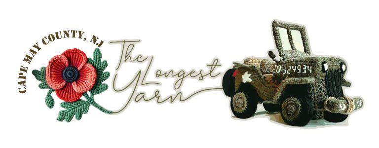 NAS Wildwood Museum Hosts Free Community Event Of The Opening of the Longest Yarn Traveling D-Day Exhibit 10 The Longest Yarn Cape May County Logo