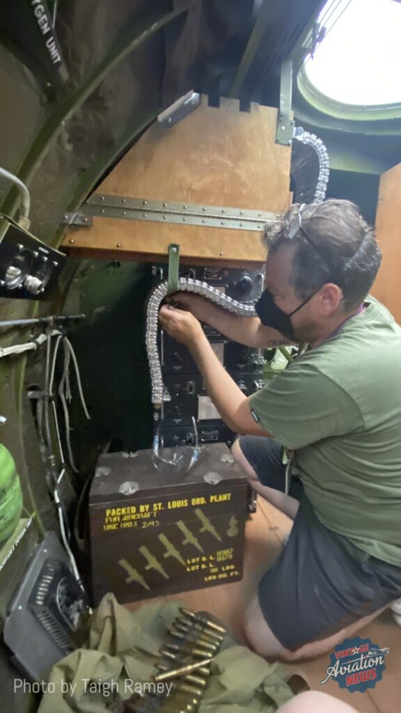 The Making of Masters of the Air Part 1, Master of The B-17 Cockpit – Dave Littleton 18 The Making ofMasters of The Air4649852 10161448436357640 3662119601709781833 n