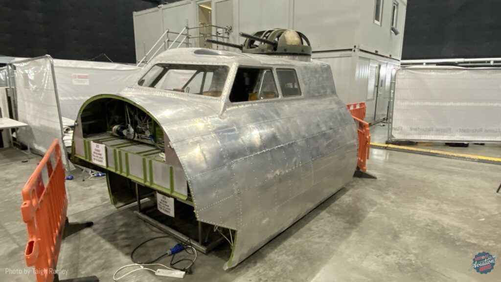 The Making of Masters of the Air Part 1, Master of The B-17 Cockpit – Dave Littleton 10 The Making ofMasters of The Air4650228 10161448436517640 1176831821124198488 n