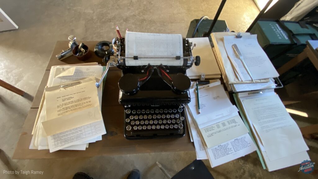 The Making of Masters of the Air Part 2: Hero Prop Paperwork 12 The Making ofMasters of The Air4669276 10161446884977640 2256762446010413881 n