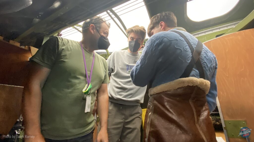 The Making of Masters of the Air Part 1, Master of The B-17 Cockpit – Dave Littleton 11 The Making ofMasters of The Air4996570 10161448436397640 2415258410321824501 n