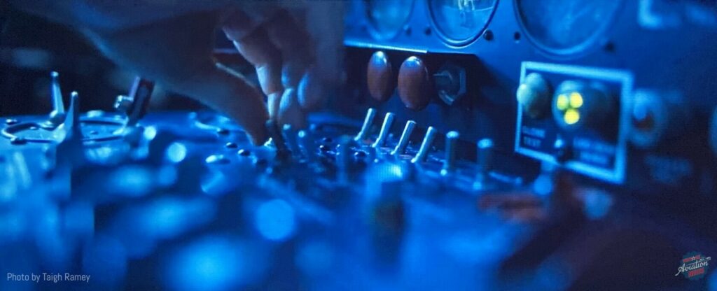 The Making of Masters of the Air Part 1, Master of The B-17 Cockpit – Dave Littleton 15 The Making ofMasters of The Air5295201 10161448436047640 7156713814309352656 n