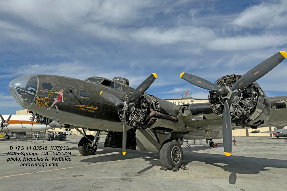 The Boeing B-17 Flying Fortress: Queen of the Skies 14 The Movie Memphis Belle B 17G serial number 44 83546