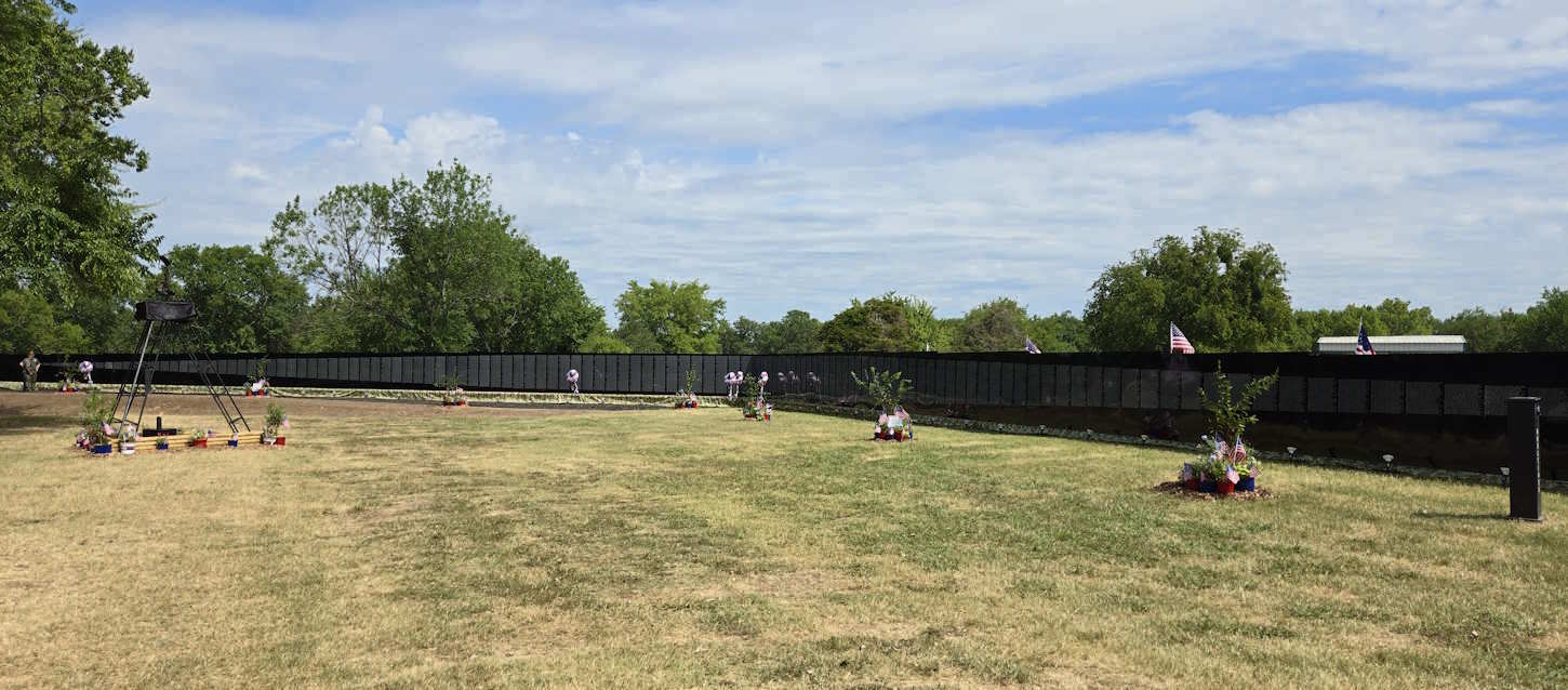 C-130 ‘Saigon Lady’ to Meet 'The Moving Wall' Vietnam War Veterans Memorial 10 The Moving Wall from The Moving Wall TM