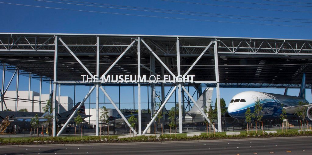 The Museum of Flight and Japan’s Gifu-Kakamigahara Air and Space Museum Sign Partnership Agreement 12 The Museum of Flight New Pavillion