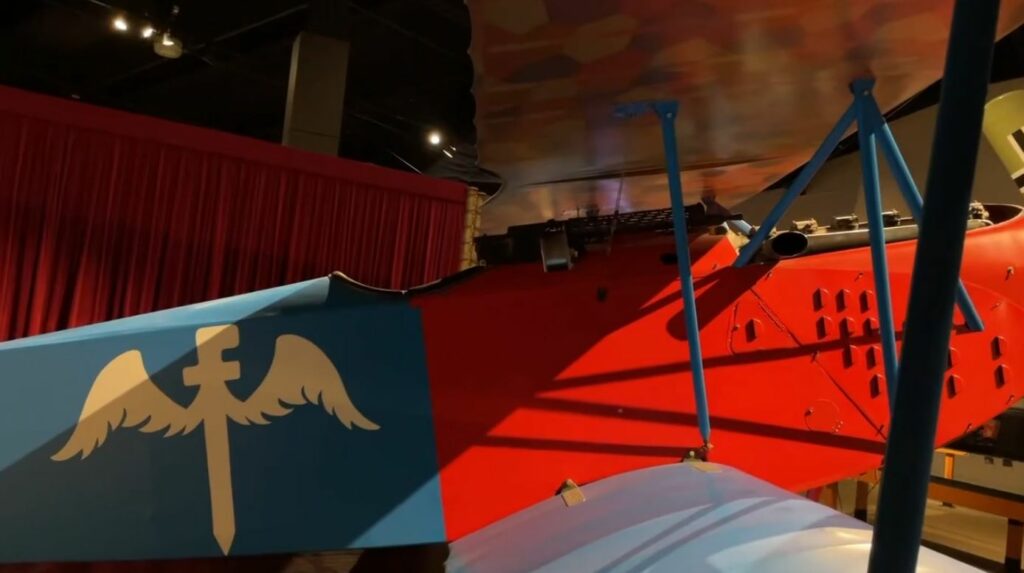 World War I Aircraft Restorations at Seattle's Museum of Flight 28 The Museum of Flight s Fokker D.VII reproduction after being