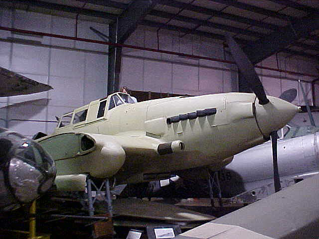 Restoration of the Smithsonian’s Ilyushin Il-2 Shturmovik 11 The Museums Shturmovik at its current location at the Paul E. Garber Preservation Restoration and Storage Facility in Suitland Maryland. Image The National Air and Space Museum