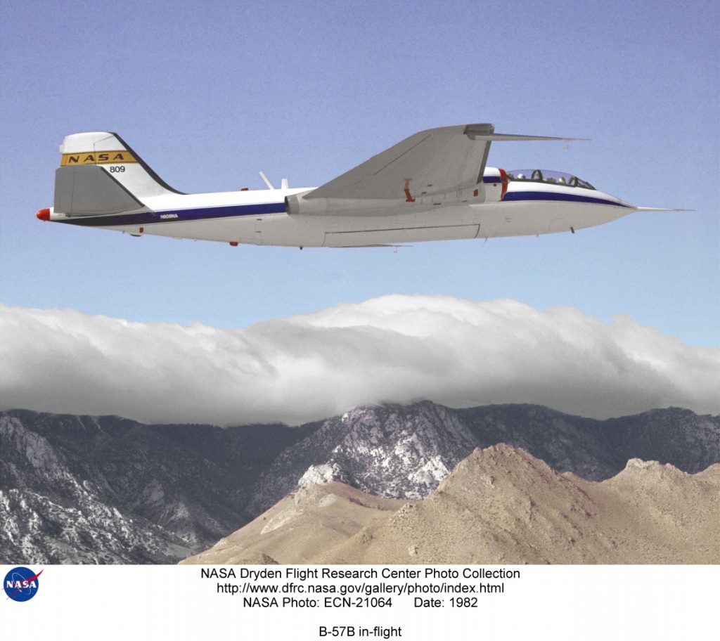 Flight Test Files: Martin B-57B Canberra – NASA’s Night Intruder Turned Atmospheric Explorer 12 The NASA Martin B 57B Canberra