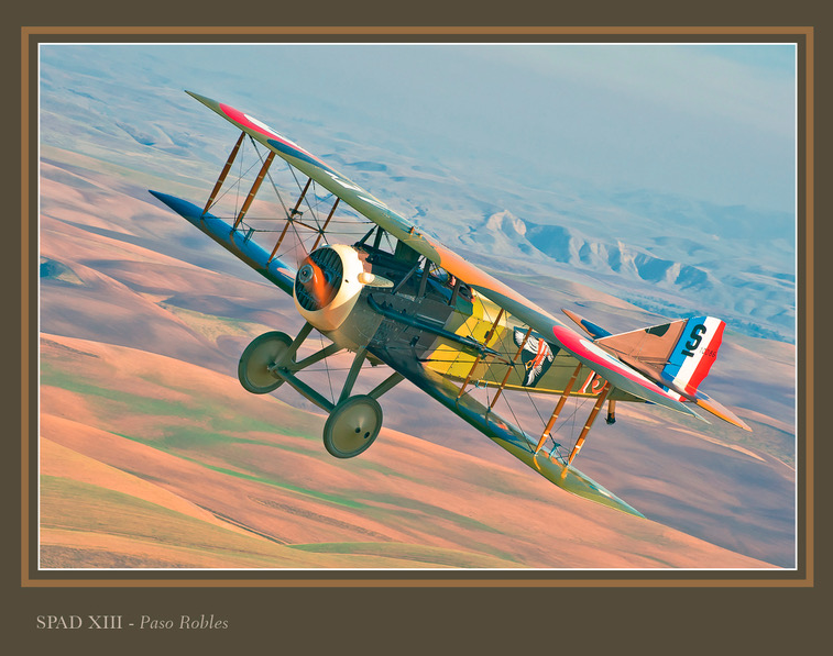 Aces of the Great War: Georges Madon - The 41 Victories of France’s Strategic Ace 14 The Nature of WWI Aircraft SPAD PG 142 Phil Makanna