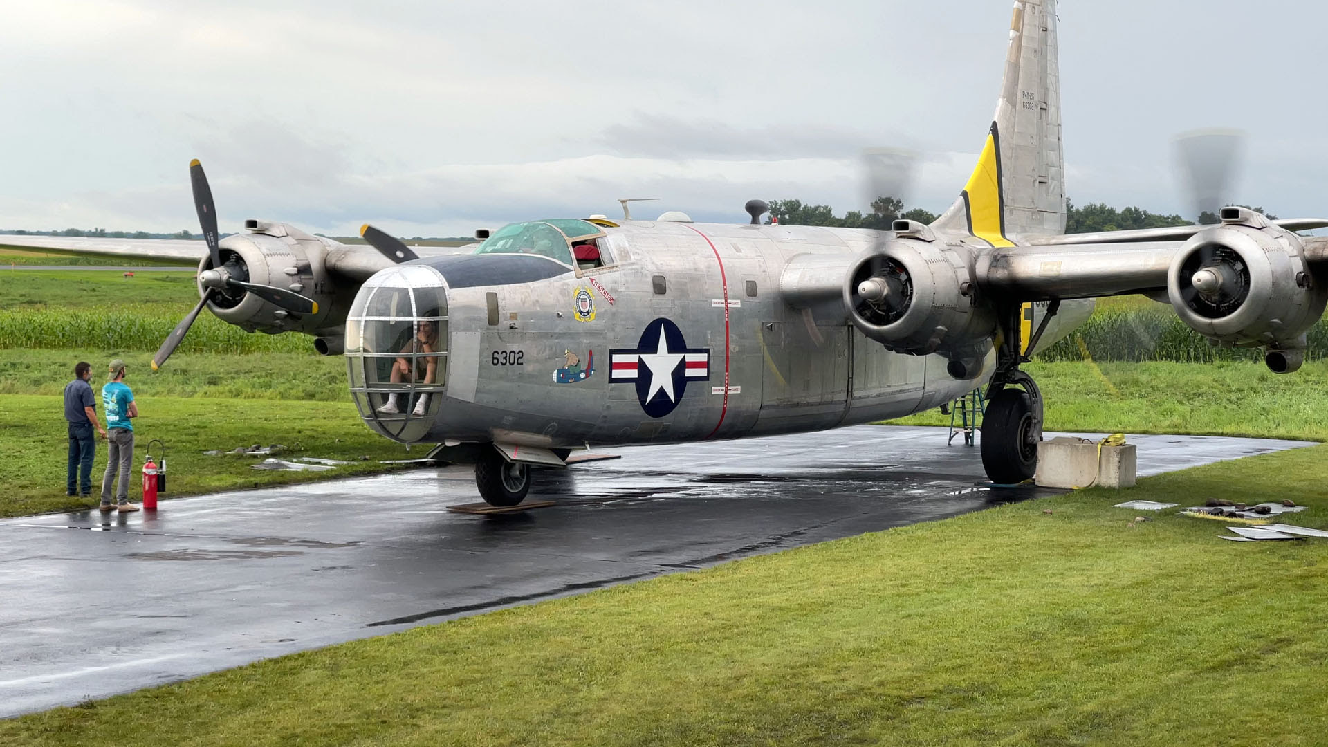 Fagen Fighters WWII Museum Victory at Sea 23 The Navy PB4Y 2 Privateer