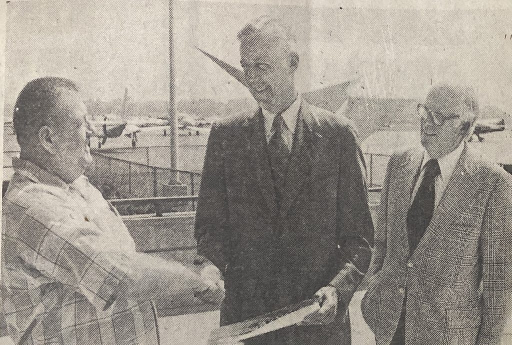 Corsair Slice on the 14th Fairway 26 The New Haven Register June 27 1976 Sunday cropped