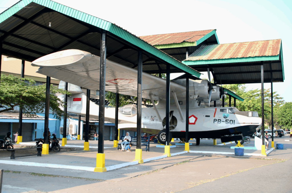 World PBY Catalina News 2025 13 The PBY 5A Catalina ‘PB 501 on show at the Dirgantara Mandala TNI AU museum Yogyakarta Indonesia as seen by Tom Singfield last year