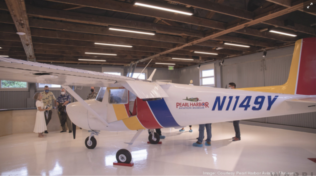 Pearl Harbor Aviation Museum Opens STEM Center 11 The Pearl Harbor Aviation Museum Learning Center recently opened.