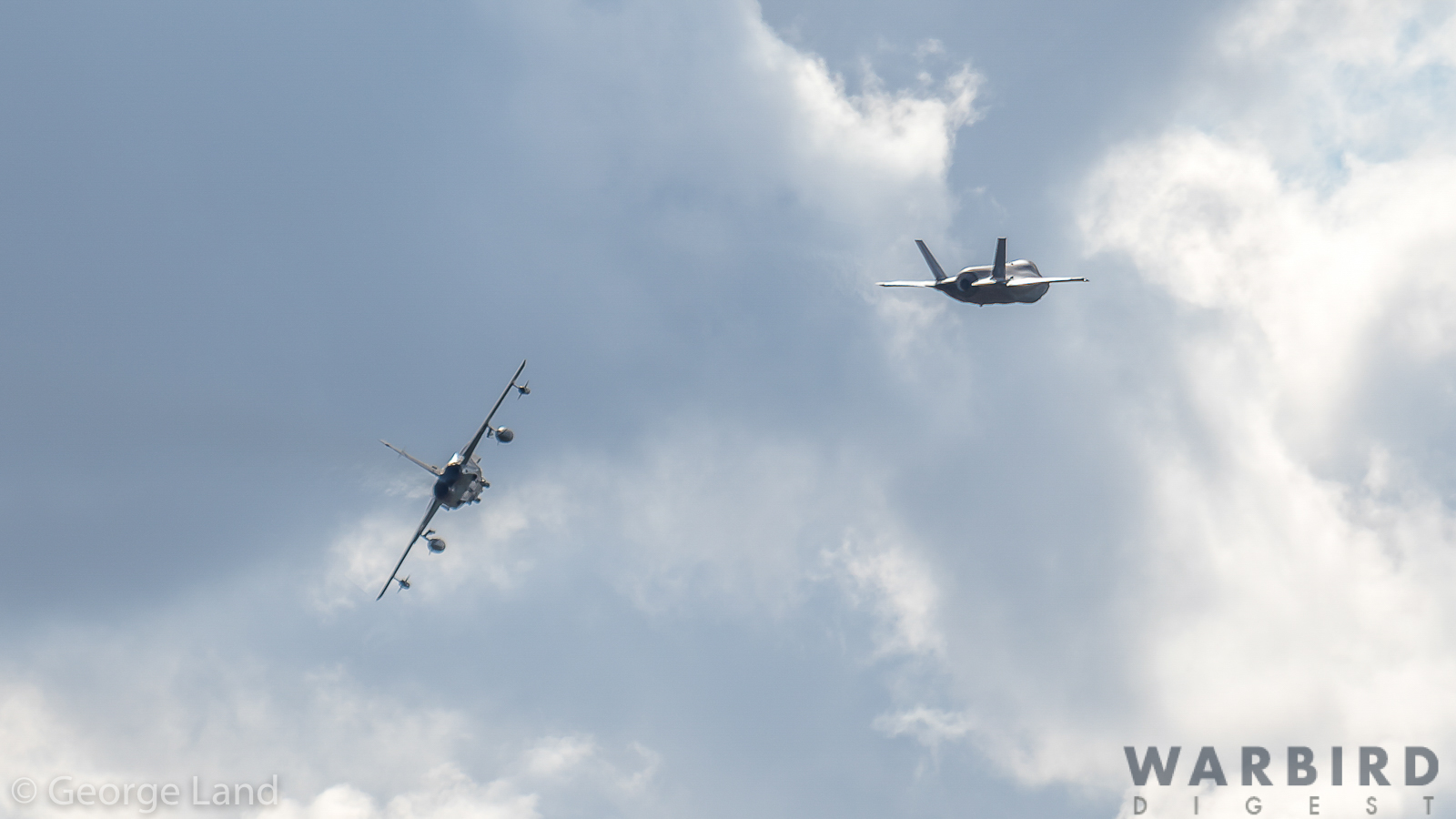 'TONKA' Farewell - Panavia Tornado Bowing Out of RAF Service 11 The RAFs New F 35B leading the Aircraft it is replacing the GR.4 Tornado breaking away D05 0808 D05 0827