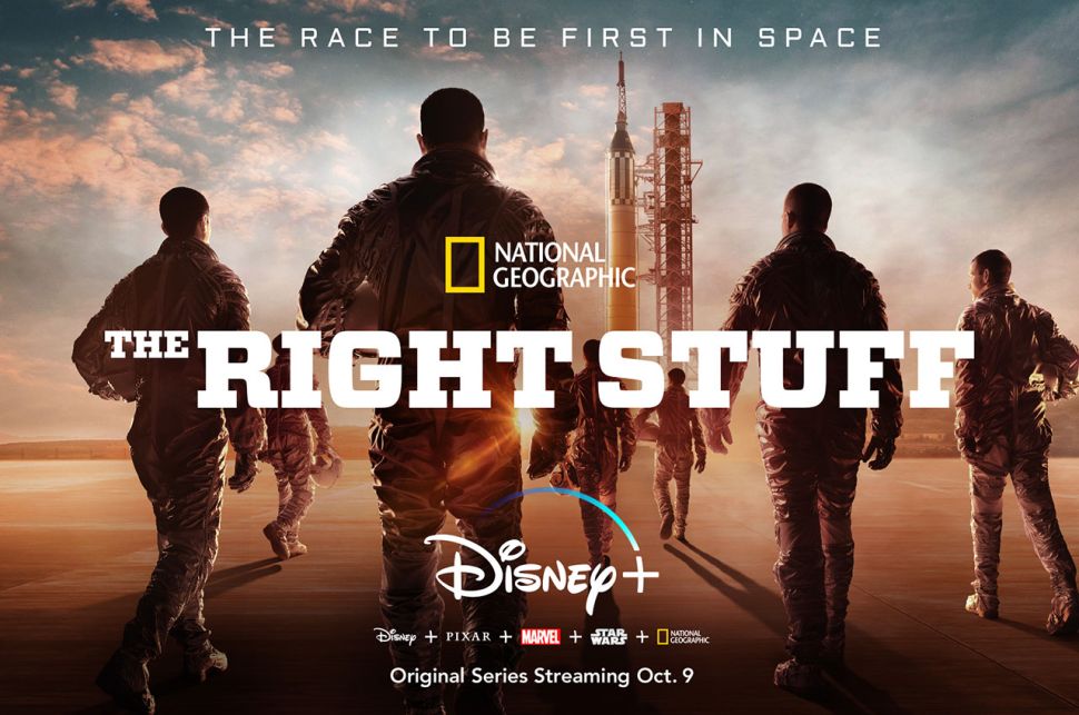 ‘The Right Stuff’ Canceled at Disney+, Series Looking for a New Home 10 The Right Stuff NAt Geo