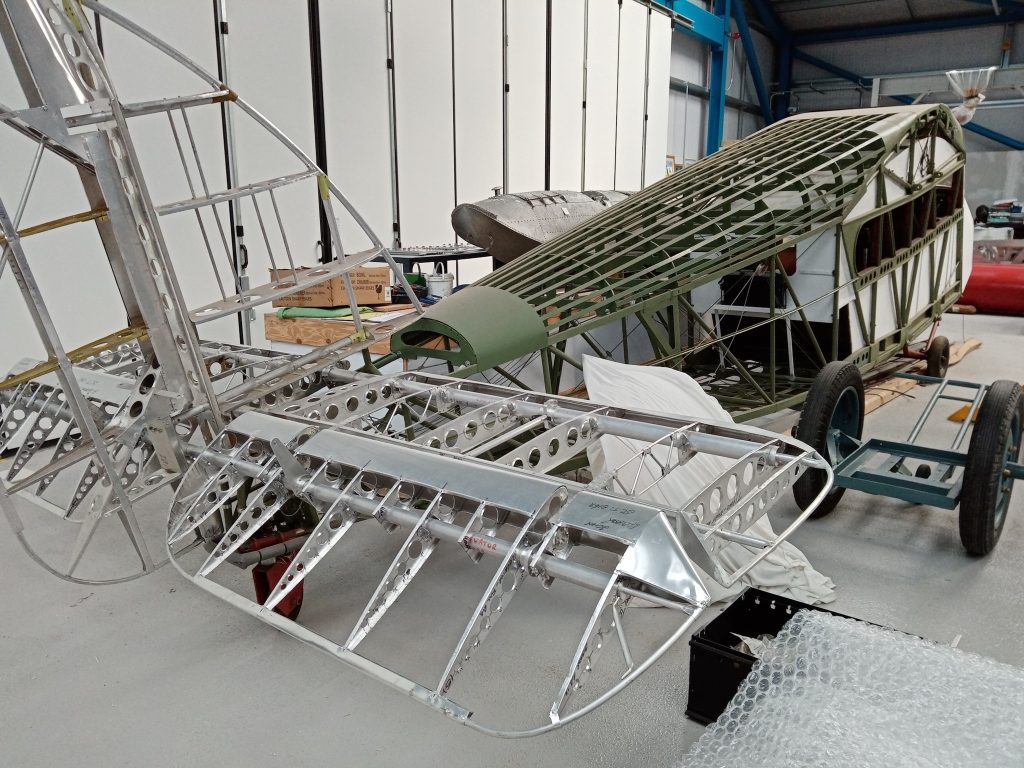 Historic Short S.16 Scion Floatplane to Go on Display in Rochester Cathedral 10 The Short Scion Floatplane while being refurbished – come along to Rochester Cathedral to see how it now looks