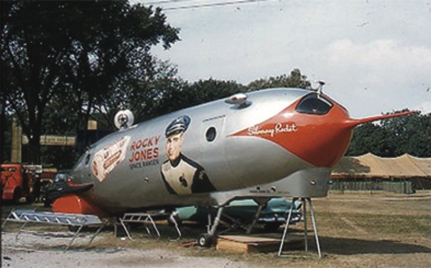 The Silvercup Rocky Jones Rocket: A 1950s Space-Age Icon Set for Restoration 11 The Silvercup Rocky Jones Rocket