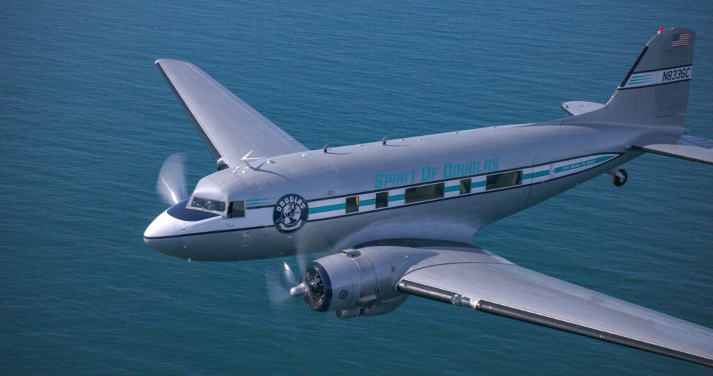 C-53 Takes Flight in New Livery as 'Spirit of Douglas' 10 The Spirit of Douglas C 53 New Livery Completion Takes Flight 2