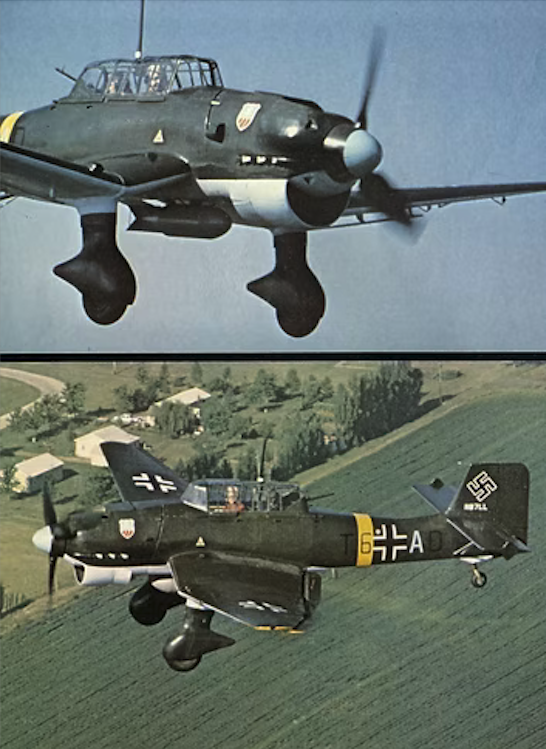 The Story Behind the Langhurst Junkers Ju 87 Stuka Replica 12 The Story Behind the Langhurst Junkers Ju 87 Stuka Replica