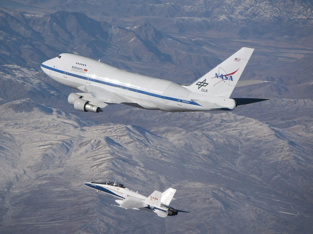 NASA’s Retired Boeing 747SP 'SOFIA' to Join Pima Air & Space Museum 10 The Stratospheric Observatory for Infrared Astronomy SOFIA Boeing 747 Credits NASA