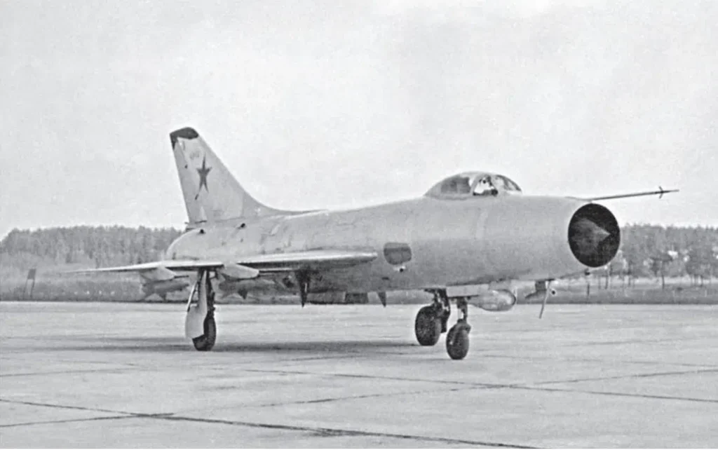 Today in Aviation History: First Flight of the Sukhoi Su-9 11 The Sukhoi T 43 1 was the prototype for the Su 9 all weather interceptor a single place single engine Mach 2 fighter