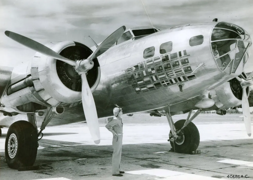 Boeing B-17D “The Swoose” Restoration Update 14 The Swoose