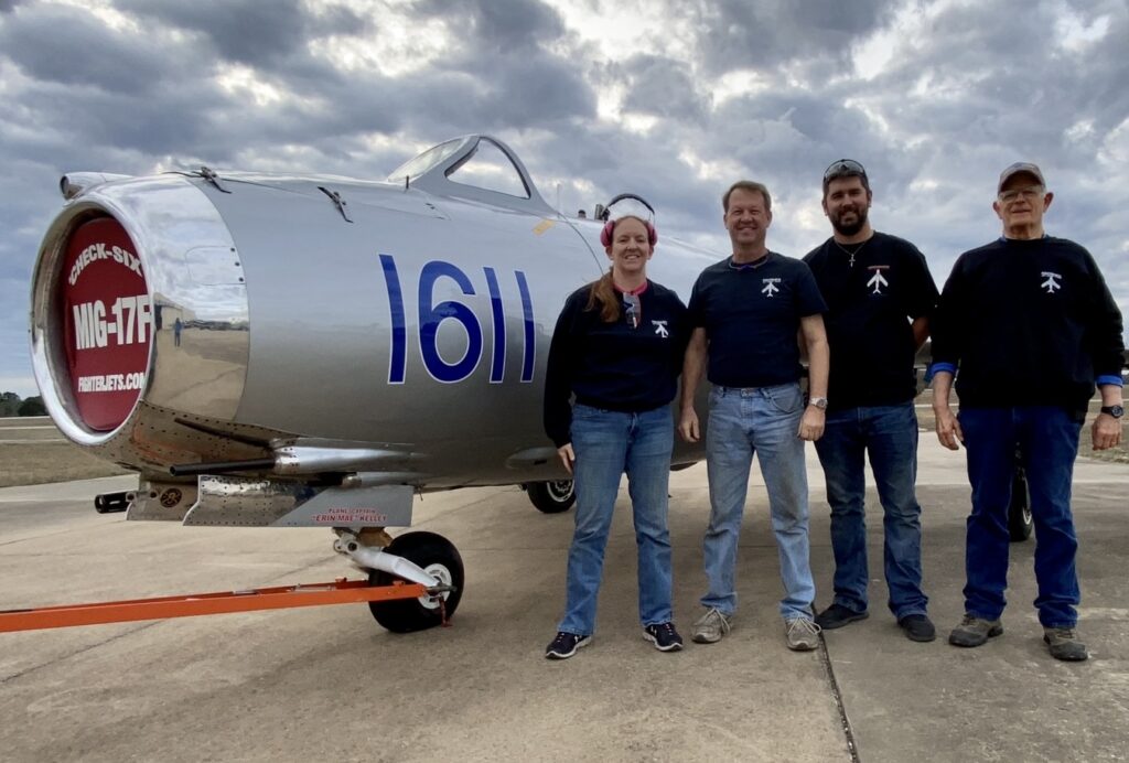 New Reality Series Stars Texas MiG Pilot 11 The Texas cast of Airshow Team
