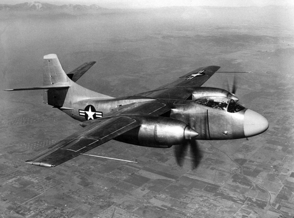 Today in Aviation History: First Flight of the North American AJ Savage 12 The XAJ 1 prototype first flew in 1948