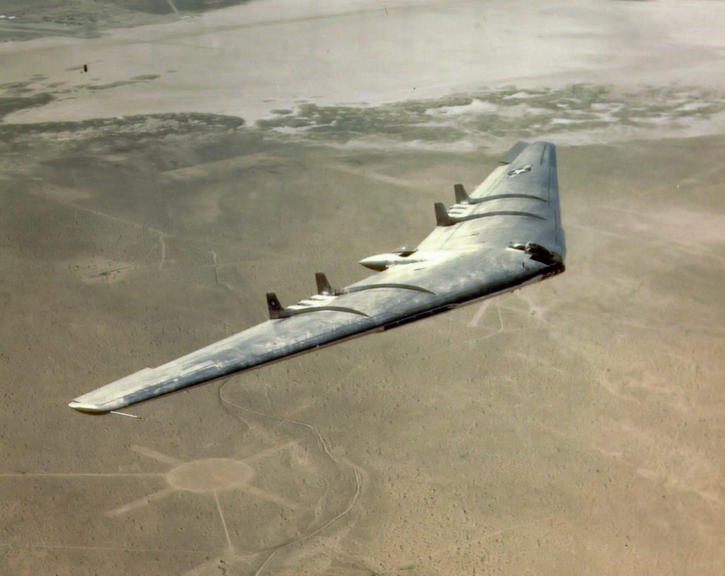 Jack Northrop’s Shadow: How a Century-Old Vision Took Flight in Operation Midnight Hammer 22 The YB 49 was a jet powered version of the XB 35 bomber significantly faster but plagued by stability issues that led to a fatal crash in 1948