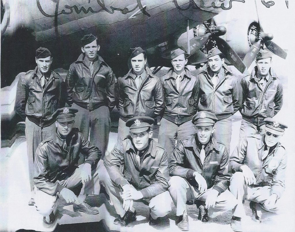 A VETERAN’S STORY: Mister Incorrigible 14 The crew Zekowski top row far right.