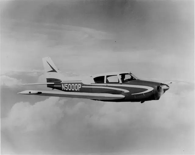 Today in Aviation History: First Flight of the Piper PA-24 Comanche 13 The first production Piper PA 24 Comanche s n 24 3 N5000P. Piper Aircraft Corporation