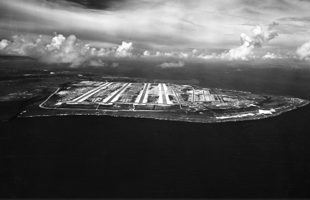 Tinian’s Historic WWII Airfield Undergoing Major Reconstruction 14 The four runways at North Field on Tinian
