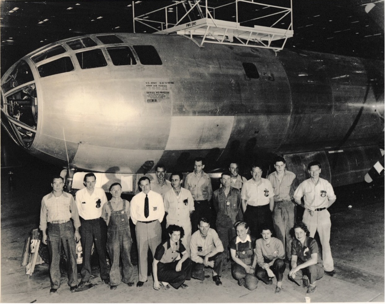 Ghosts of the Superfortress Graveyard: The Untold Stories of B-29 Survivors from China Lake, Part 2 11 The last B 29 Superfortress made in WWII B 29A 65 BN 44 62208