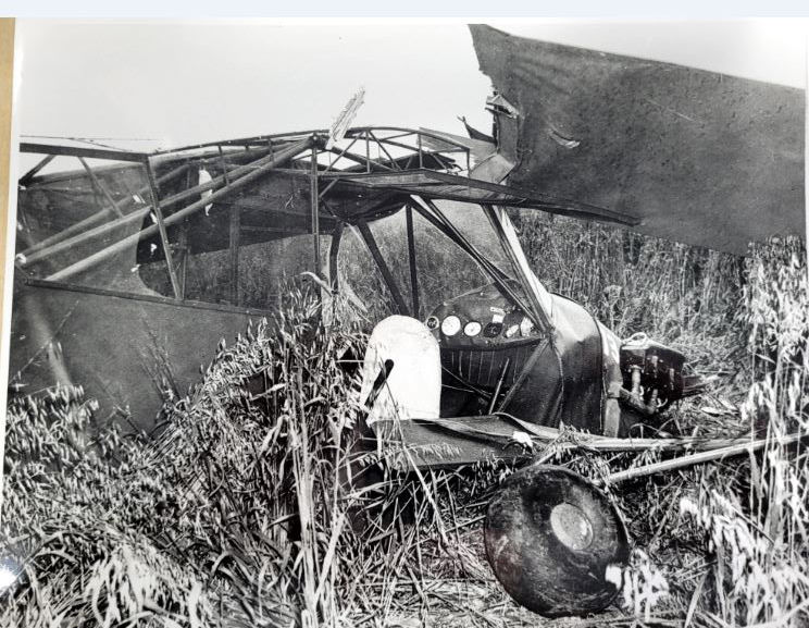 AirCorps Aviation’s Piper L-4H Grasshopper – Winter 2025 Update 10 The last known flight of 44 79780 ended up in a field. Research on the Civil Air Patrol portion of this Cubs history is ongoing