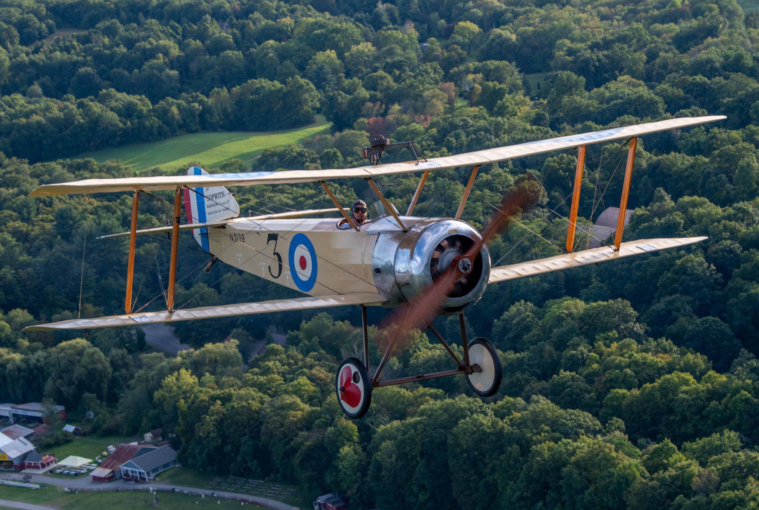 Rotary Engine in World War I Aircraft: An Interview with Mark Mondello 13 The museums Sopwith Pup flown by Clay Hammond. Photo by Dave Trost scaled