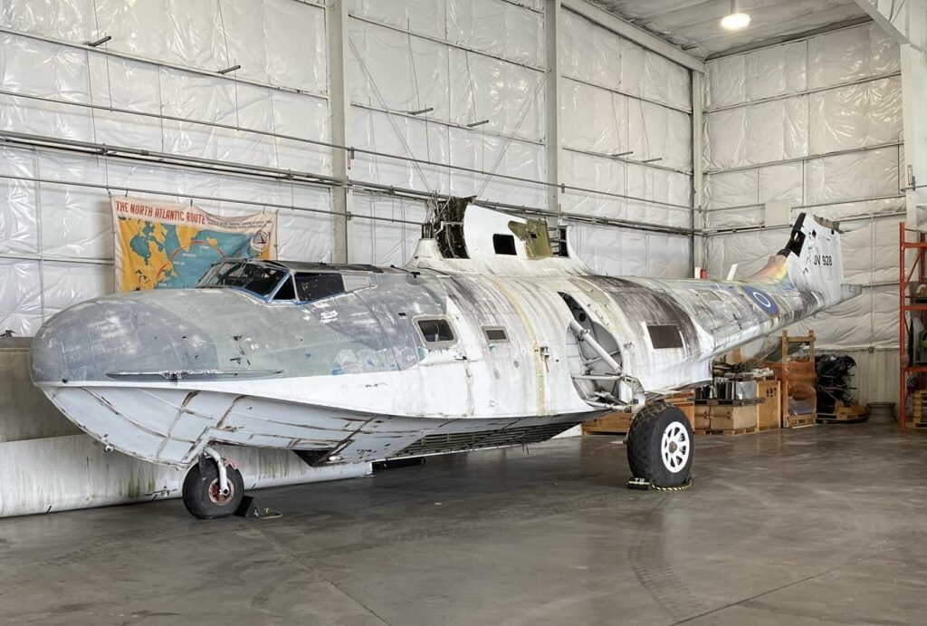 World PBY Catalina News 2025 17 The one time Greenpeace PBY 5A N423RS shortly after arriving at Poughkeepsie NY in 2023. She has recently been sold to John OConnor