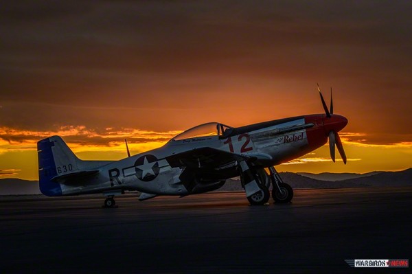 Reno Air Races: Day Two 10 Doug Matthews and Classic Fighters of America are the owners and operators North American P-51D Mustang "The Rebel" (Serial No. 44-84933) ( Image Credit Moose Peterson)