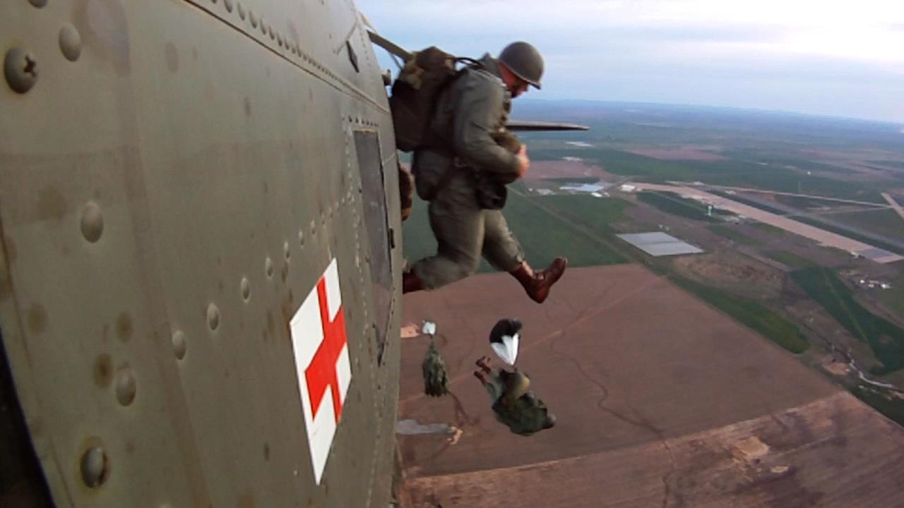 D-Day Veterans Bring History to Life at the Air Force Museum Theatre on July 12 10 The restores 3