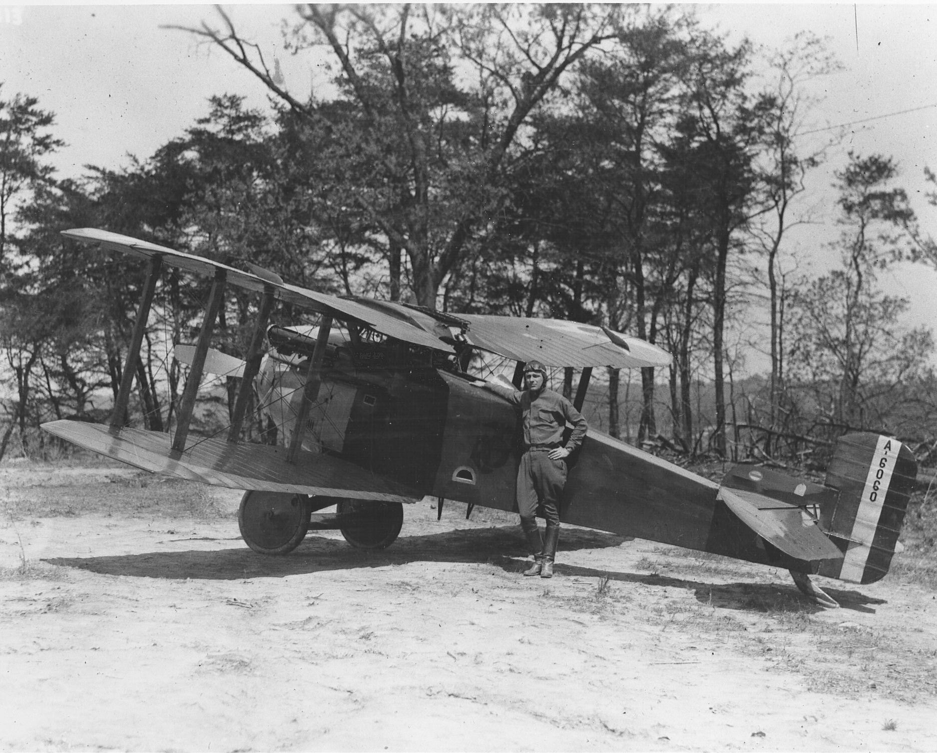 Today in Aviation History: First Flight of the Thomas-Morse MB-3 18 Thomas Morse MB 3 USMC 1921