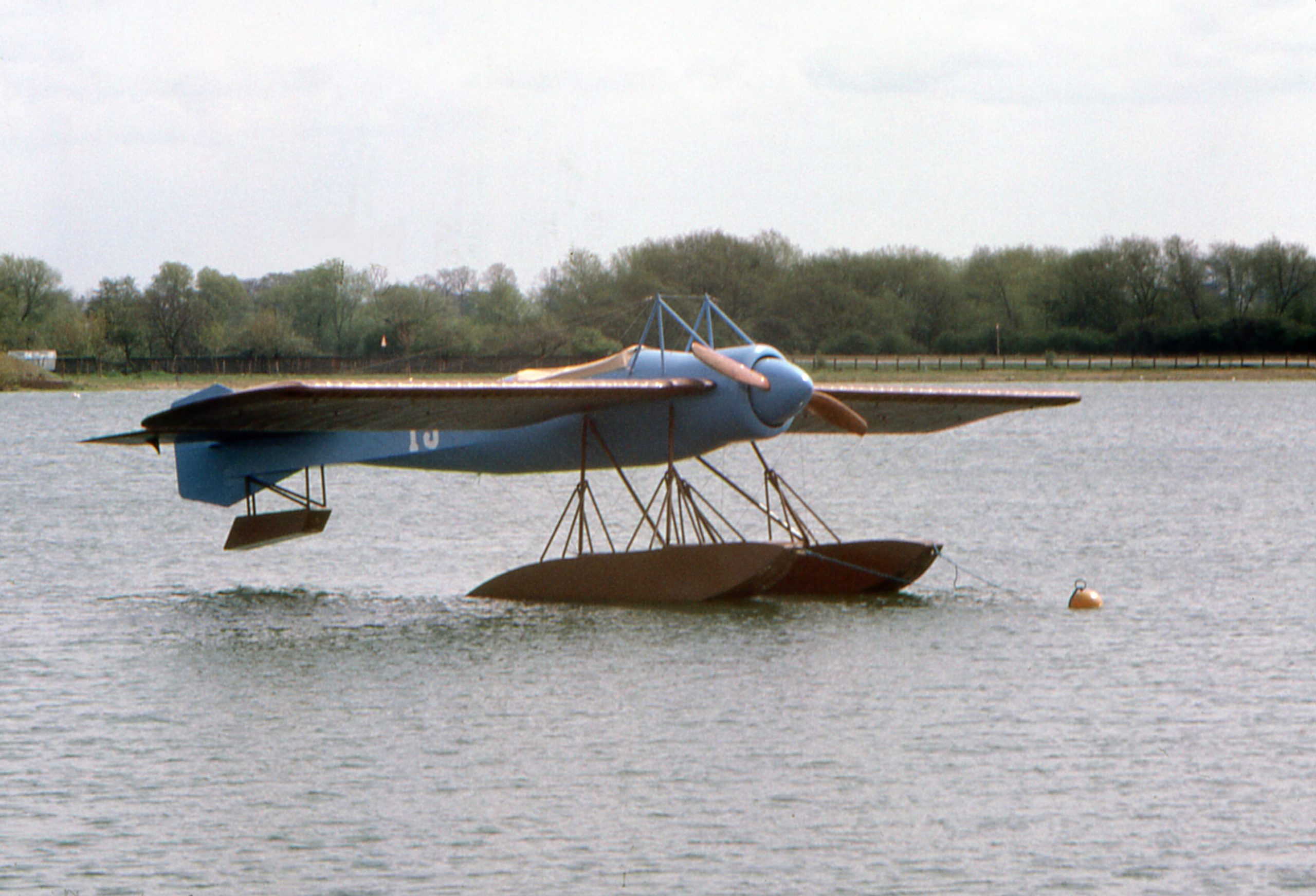 Seaplane Speed Demons, Inside Planes of Fame’s Schneider Trophy Tribute 23 Thorpe Park November 1979 4 scaled