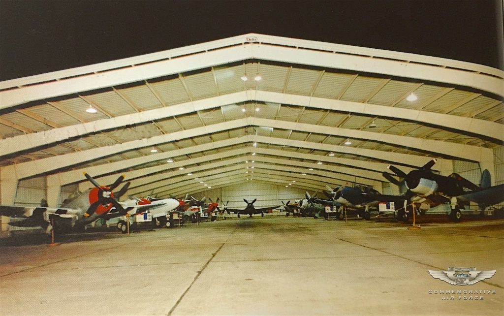 “You’re Flying a Ghost”: The Search for the True Identity of a Warbird 14 Throwback Thursday. Permanent home of the CAF. In this photo is the interior of the new Fighter Hangar at Harlingen International Airport