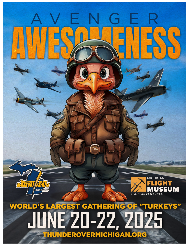 TBM Avenger Reunion and Thunder Over Michigan Join Forces for Historic Gatherings 13 Thunder over Michigan TBM Gathering