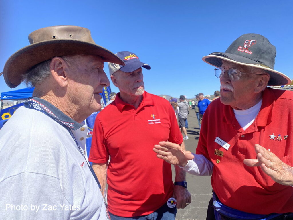 A Kiwi’s First – and Final – Flag at Reno 44 Tiger Alan and Pete