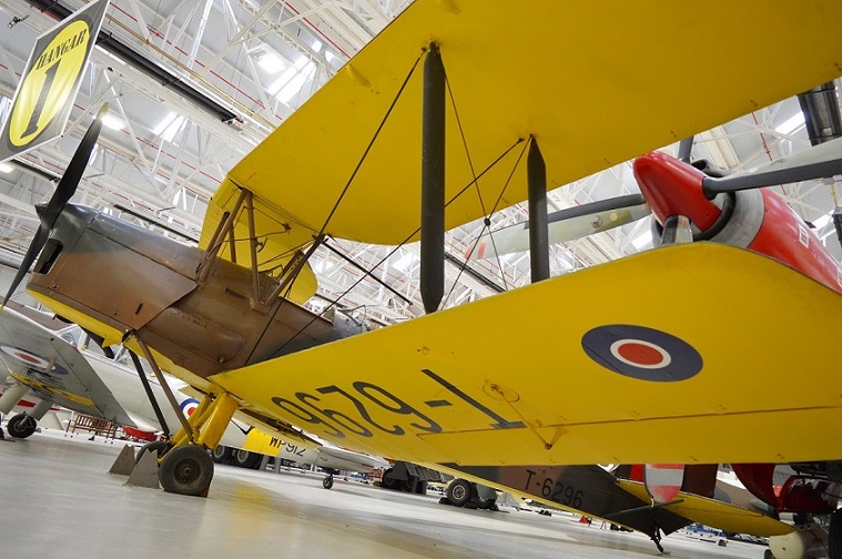 Two New Aircraft Wing Their Way to RAF Museum at Cosford 14 '©Trustees of the Royal Air Force Museum’