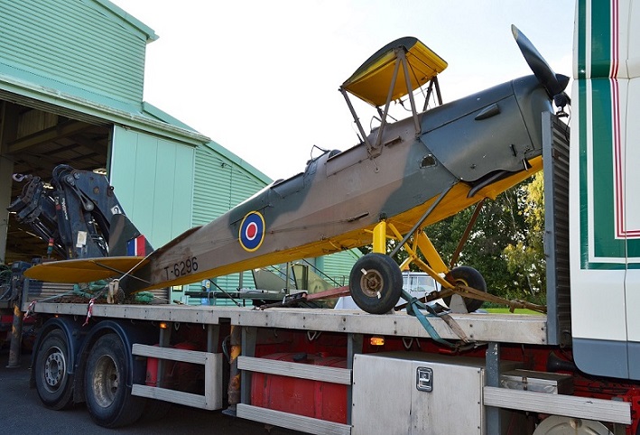 Two New Aircraft Wing Their Way to RAF Museum at Cosford 13 '©Trustees of the Royal Air Force Museum’