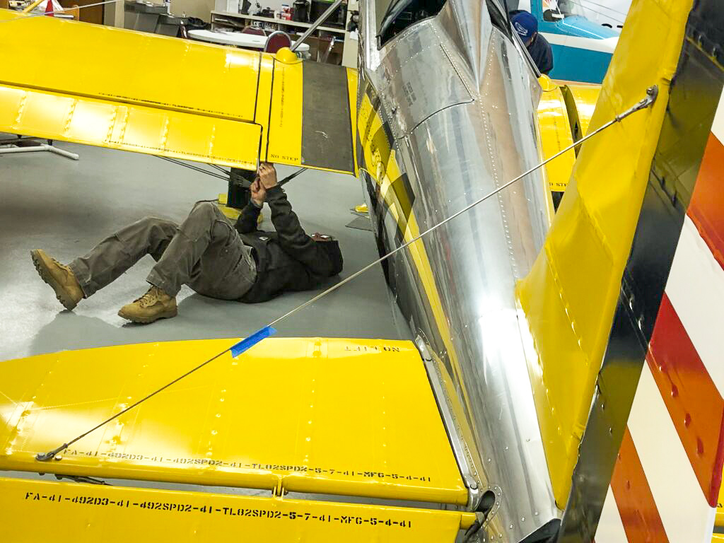 Tillamook Air Museum Acquires Ryan PT-22 Recruit 10 Tillamook01