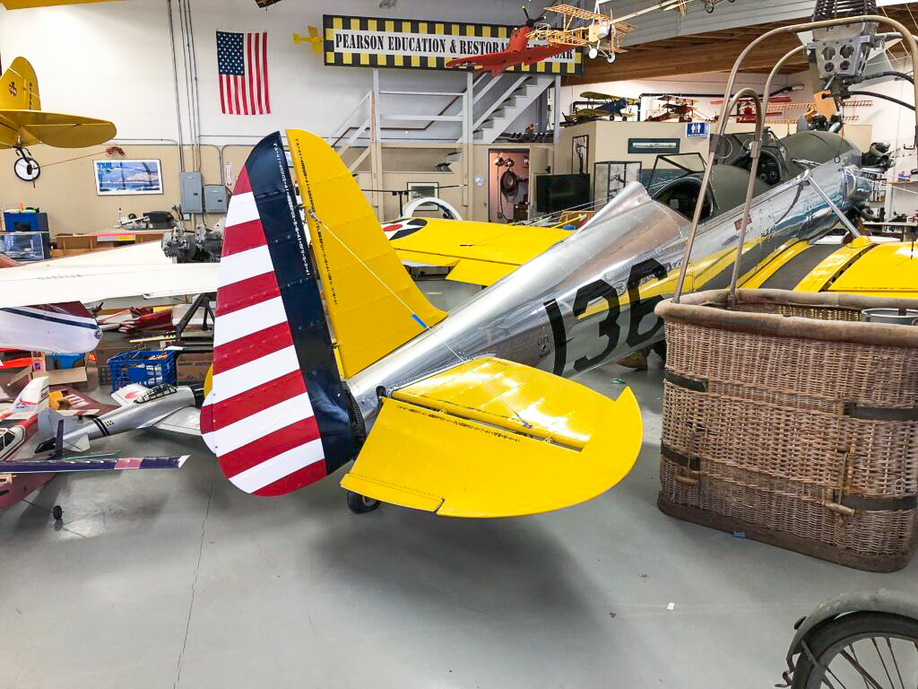 Tillamook Air Museum Acquires Ryan PT-22 Recruit 12 Tillamook02
