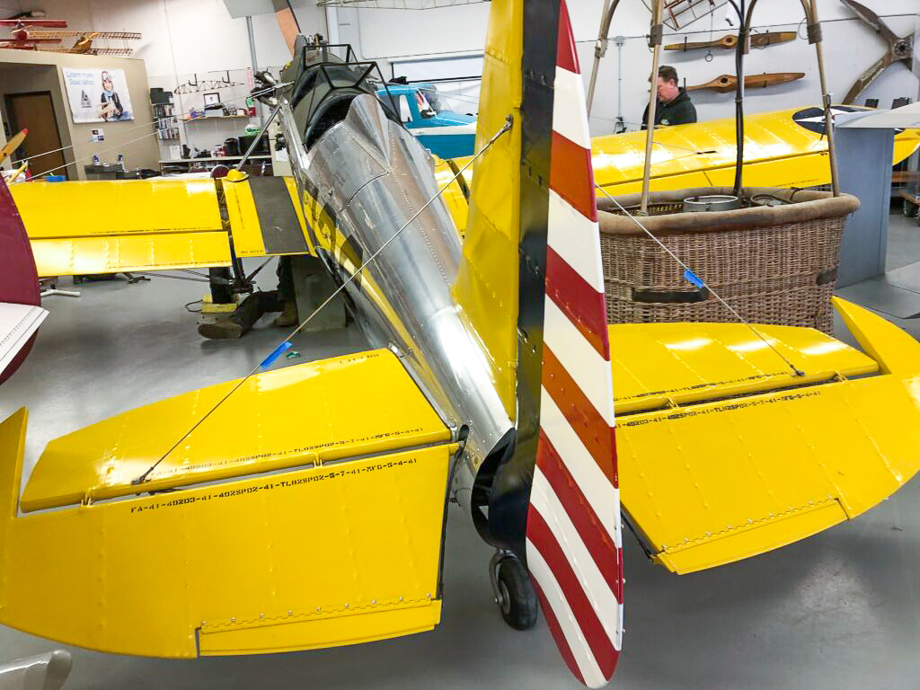 Tillamook Air Museum Acquires Ryan PT-22 Recruit 11 Tillamook03