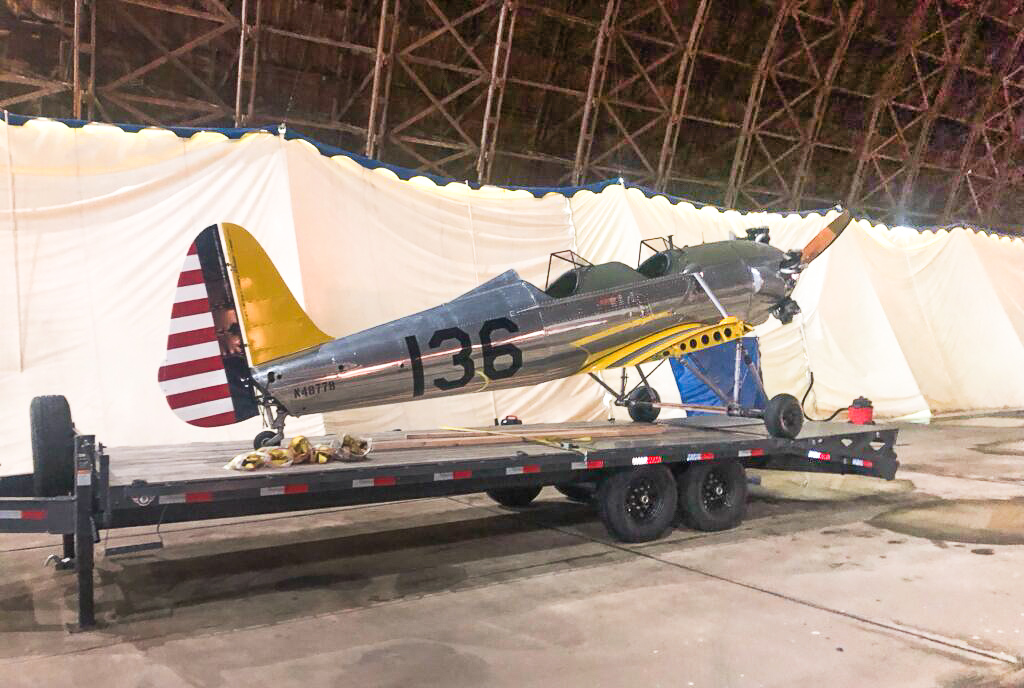 Tillamook Air Museum Acquires Ryan PT-22 Recruit 13 Tillamook04